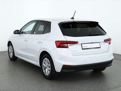 Gebraucht Skoda Fabia 116 PS (85 kW) 2024 Weiß Kleinwagen
