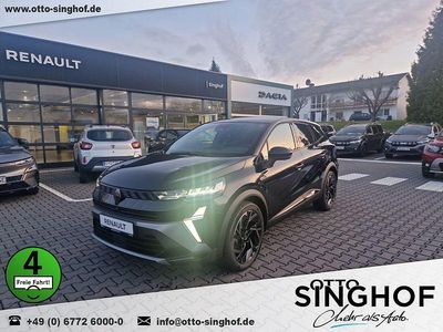 Neu Renault Symbioz Esprit Alpine 140 PS (102 kW) 2026 Schwarz SUV