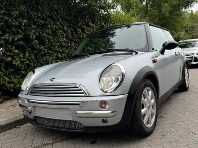 Gebraucht Mini Cooper 116 PS (85 kW) 2002 Grau Kleinwagen