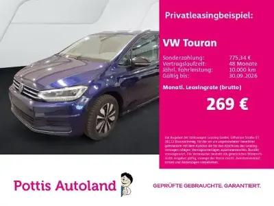 Gebraucht VW Touran Goal 150 PS (110 kW) 2025 Atlantik blue metallic Van / Kleinbus