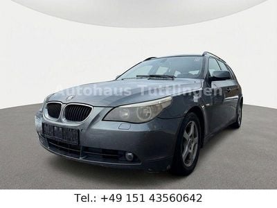 Grau Gebraucht 2005 BMW 525 Shadowline Kombi | 1.990 € (Superpreis)