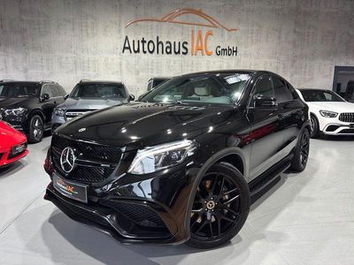 Schwarz Gebraucht 2019 Mercedes GLE63 AMG AMG Limousine | 50.900 € (Teuer)