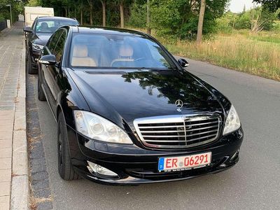 Gebraucht Mercedes S550 387 PS (284 kW) 2007 Schwarz Limousine