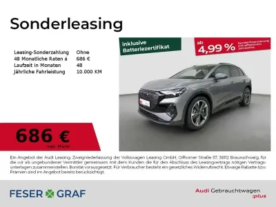 Gebraucht Audi Q4 e-tron S-Line 210 kW (286 PS) 2026 Taifungrau metallic SUV