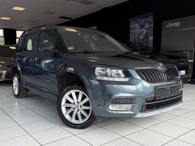 Gebraucht Skoda Yeti GreenLine 105 PS (77 kW) 2015 Grau SUV