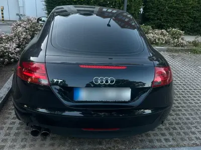Gebraucht Audi TT 160 PS (117 kW) 2009 Schwarz Coupé