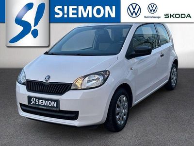 Usata Skoda Citigo Comfort 60 CV (44 kW) 2014 Bianco Utilitaria