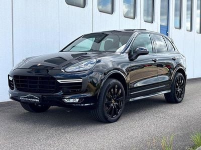 Schwarz Gebraucht 2018 Porsche Cayenne Platinum Edition SUV | 33.900 € (Guter Preis)