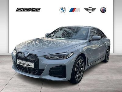 Grau Gebraucht 2023 BMW i4 M Sport Limousine | 40.880 € (Superpreis)