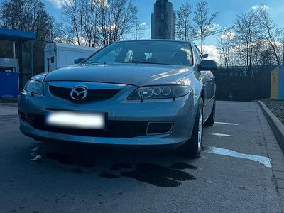 Usata Mazda 6 Active 120 CV (88 kW) 2007 Argento Berlina