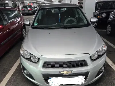 Gebraucht Chevrolet Aveo 95 PS (69 kW) 2026 Silber Limousine