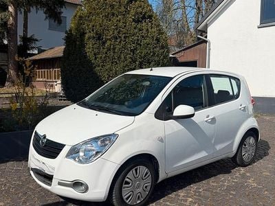 Usata Opel Agila 64 CV (47 kW) 2008 Bianco Utilitaria