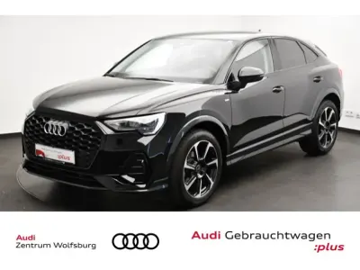 Gebraucht Audi Q3 Sportback S-Line 150 PS (110 kW) 2024 Mythosschwarz metallic SUV