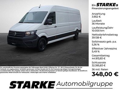 Neu VW Crafter 140 PS (102 kW) 2025 Weiß (candyweiß) Van