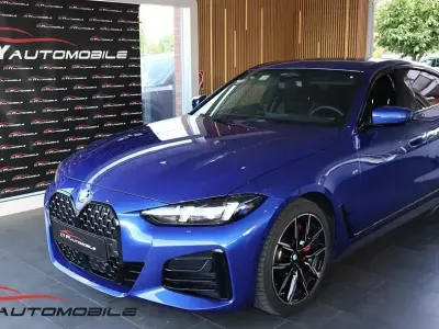 Gebraucht BMW 420 Gran Coupé M Sport 190 PS (139 kW) 2025 Blau Coupé