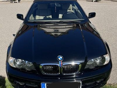 Schwarz Gebraucht 2001 BMW 320 Cabriolet Cabrio | 8.500 € (Fairer Preis)