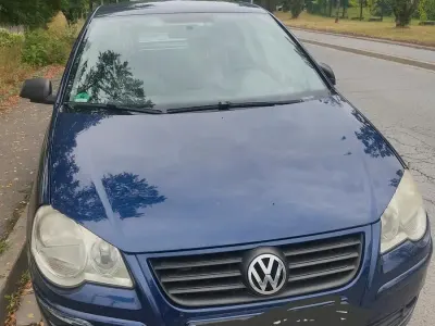 Gebraucht VW Polo 65 PS (47 kW) 2007 Blau Kleinwagen