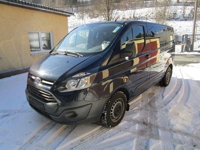 Gebraucht Ford Tourneo 125 PS (91 kW) 2015 Blau Van / Kleinbus