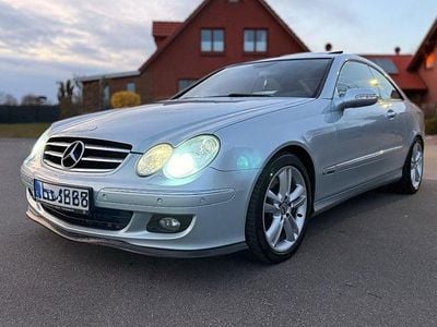 Gebraucht Mercedes CLK320 Avantgarde 224 PS (164 kW) 2006 Silber Coupé