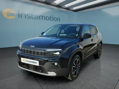 Uusi Jeep Avenger 110 HP (80 kW) 2025 Musta Katumaasturi