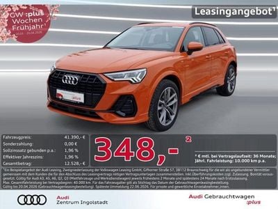 Gebraucht Audi Q3 S-Line 150 PS (110 kW) 2025 Orange SUV