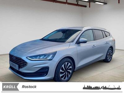 Neu Ford Focus Titanium 155 PS (114 kW) 2025 Silber (moondust silver) Limousine