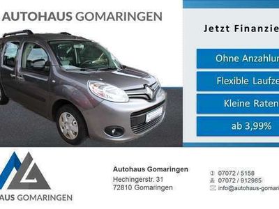 gebraucht Renault Kangoo *1.Hand*PDC*Klima*2xSchiebetür*Scheckheft