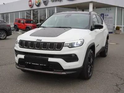 Brugt Jeep Compass Limited 131 HK (96 kW) 2022 Hvid SUV