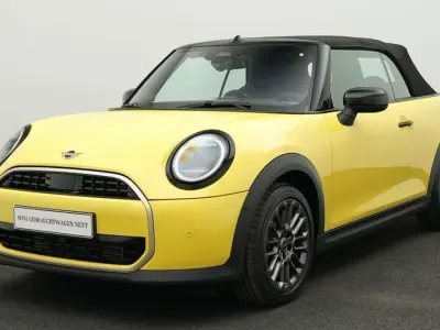 Brugt Mini Cooper Cabriolet Favoured 163 HK (119 kW) 2025 Gul Cabriolet