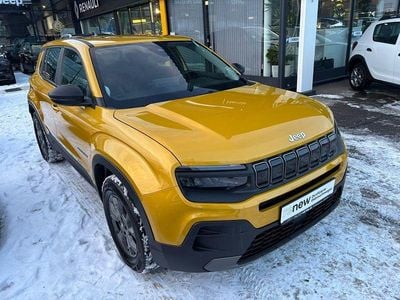 Gelb Gebraucht 2023 Jeep Avenger EV Longitude SUV | 24.300 € (Guter Preis)