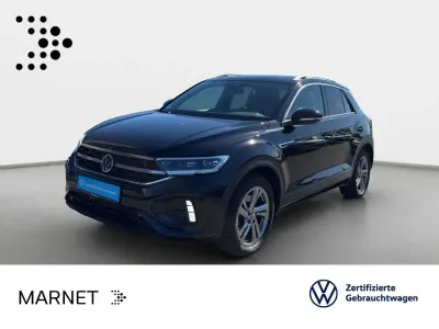 Second-hand VW T-Roc R-line 190 CP (139 kW) 2022 Negru SUV