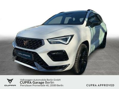 Gebraucht Cupra Ateca VZ 300 PS (220 kW) 2024 Nevada weiß metallic SUV