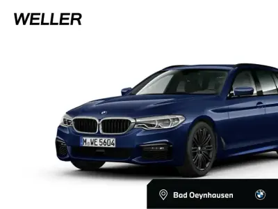 Brugt BMW 540 M Sport 340 HK (250 kW) 2019 Blå Stationcar
