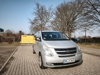 Usata Hyundai H-1 170 CV (125 kW) 2008 Argento Monovolume