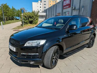 Usata Audi Q7 S-Line 232 CV (170 kW) 2006 Nero SUV