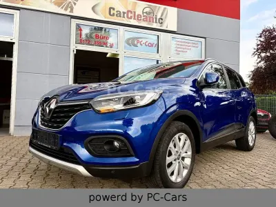 Gebraucht Renault Kadjar LIMITED 140 PS (102 kW) 2019 Blau SUV