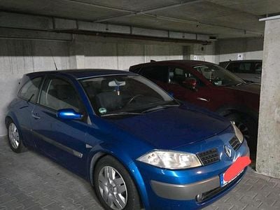 Gebraucht Renault Mégane II 135 PS (99 kW) 2004 Blau Kleinwagen