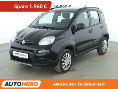 Używany Fiat Panda Wild 86 KM (63 kW) 2019 Czarny Hatchback