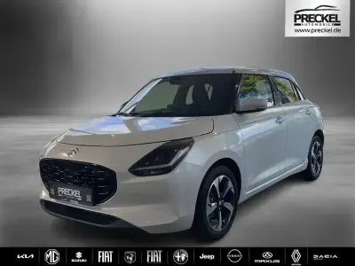 Ny Suzuki Swift Comfort+ 83 HK (61 kW) 2025 Hvid Hatchback