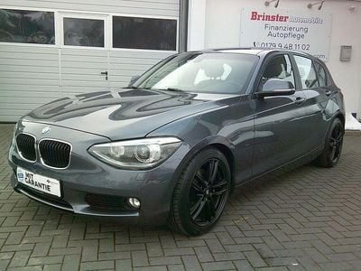 Gebraucht BMW 125 218 PS (160 kW) 2013 Grau Kleinwagen