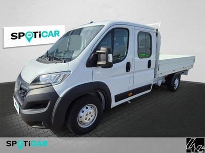 Second-hand Opel Movano 140 CP (102 kW) 2024 Alb Van