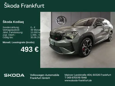 Neu Skoda Kodiaq RS 265 PS (194 kW) 2026 Weiß SUV