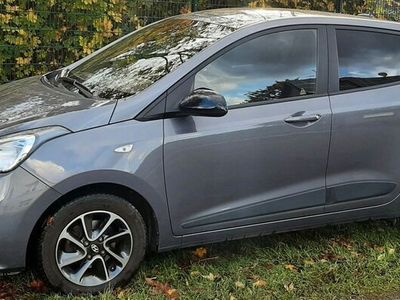 gebraucht Hyundai i10 1,2 Passion, unfallfrei, stardust-metallic