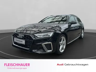 Gebraucht Audi A4 Advanced 204 PS (150 kW) 2023 Schwarz Kombi