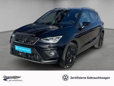 Gebraucht Seat Arona Beats 110 PS (80 kW) 2021 Schwarz SUV