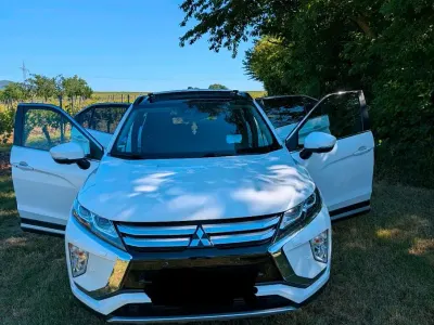 Gebraucht Mitsubishi Eclipse Cross Edition 163 PS (119 kW) 2019 Weiß SUV