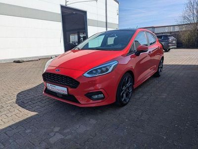 Gebraucht Ford Fiesta ST-Line 125 PS (91 kW) 2019 Rot Kleinwagen