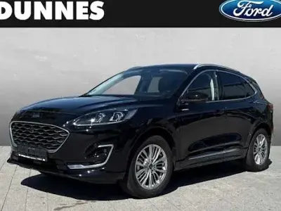 Second-hand Ford Kuga Vignale 224 CP (164 kW) 2021 Negru SUV