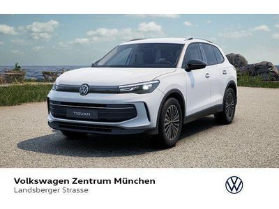 Neu VW Tiguan Life 150 PS (110 kW) 2026 Weiß SUV
