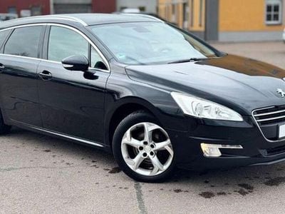 Gebraucht Peugeot 508 SW Allure 140 PS (102 kW) 2012 Schwarz Kombi